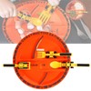 Construction Kids Plates Set, 4PCS Creative Kids Dinnerware Set Toddler