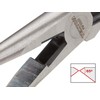 TEKTON 7 Inch Long Nose Pliers | PGF10007