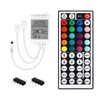 Dual Outputs 44 Keys IR Remote Controller 4 Pin 2