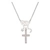 Delight Jewelry Stainless Steel Psalm 46:10 - Be Still and