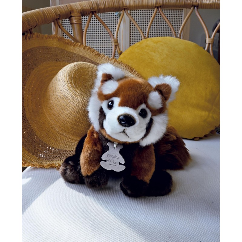 Histoire d'Ours Les Authentiques HO2217 Red Panda Cuddly Toy