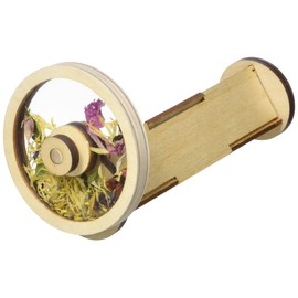 Flowerscope Ready-made Flowerscope Summer, Natural Brown