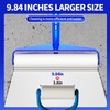 9.84" Large Extra Sticky Lint Roller, 58.3" Long Handle Lint
