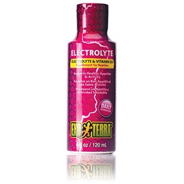 Exo Terra Exo Terra Electrolyte & Vitamin D3 Supplement, 120 ml