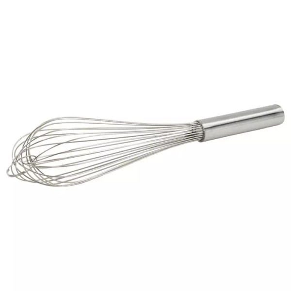 EcoQuality Piano Whip Stainless Steel Light Creams Dressing Frosting Mixing
