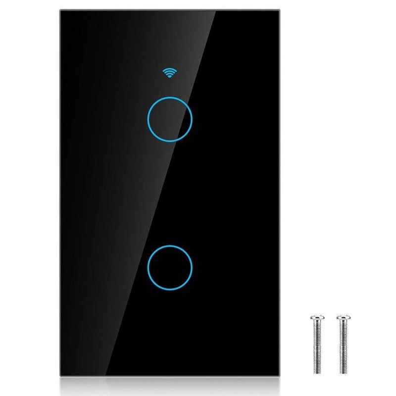 WiFi Touch Screen Switch Remote Switch with Highly Sensitive Touch