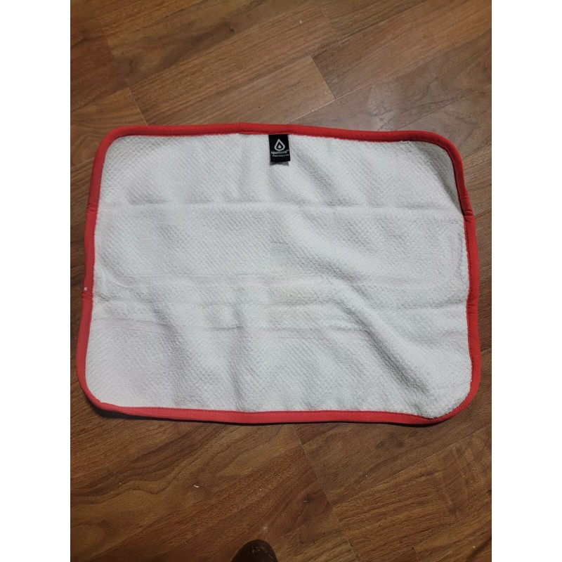 Spintowel THE ORIGINAL Spin Towel WHITE RED DRIP ACCESSORY PELOTON
