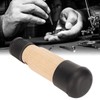Watch Case Opener Suction Design Rubber Tip Wooden Ergonomic Handle