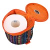 Roll Case Paper Holder, Tissue Hanging Cover Wipes Box Holder