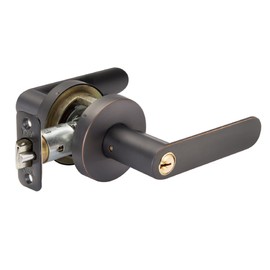 Yale Security D540KK01 Kincaid Entry Lever, Bronze