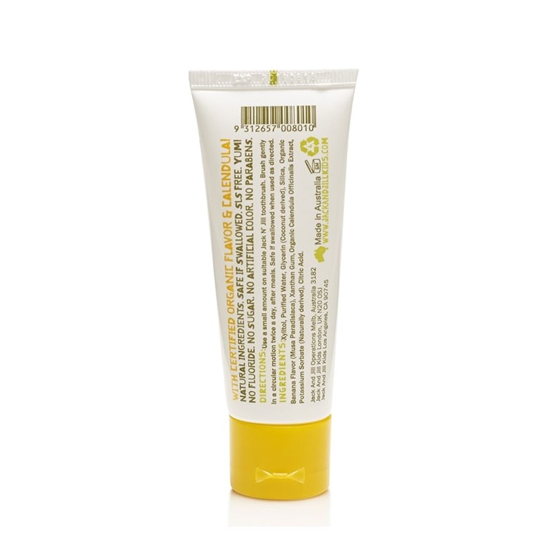 Jack N' Jill Natural Toothpaste