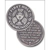 rosarybeads4u 1 1/4" FIRST HOLY COMMUNION PEWTER POCKET TOKEN Keepsake