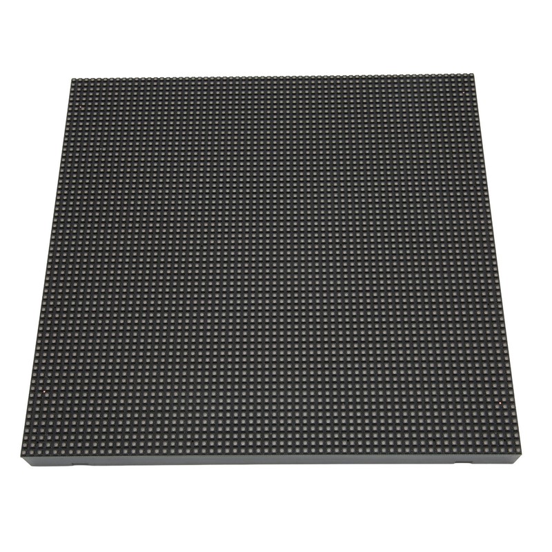 LED Matrix Panel 4096 RGB LEDs Full Color Adjustable Brightness