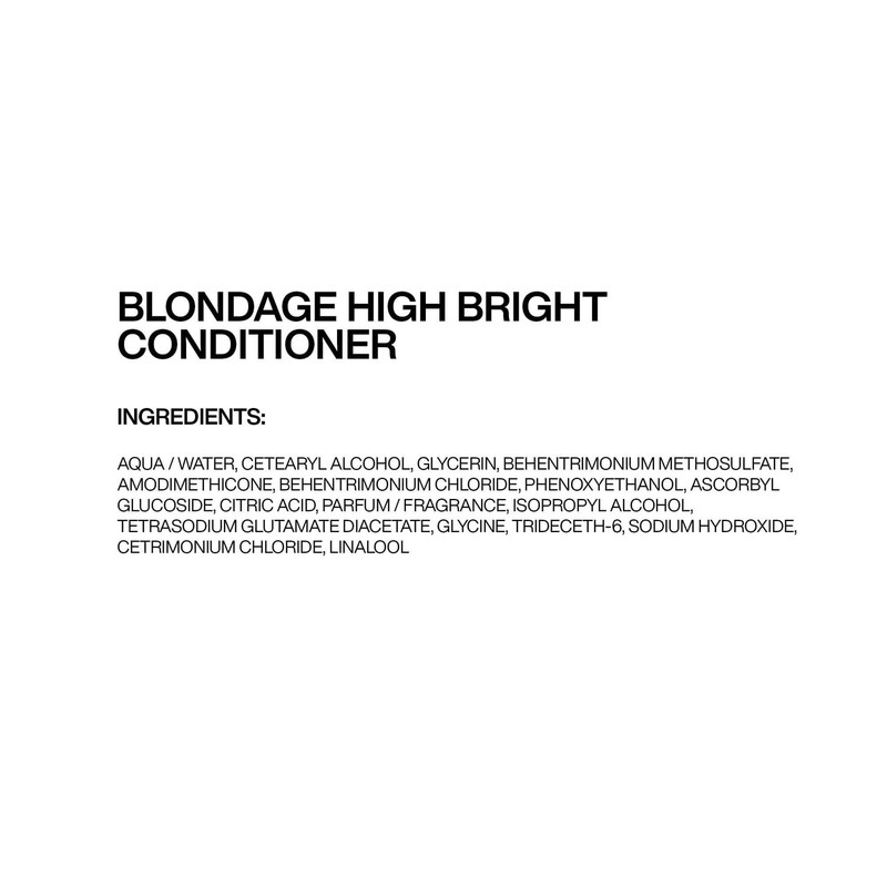 Redken Conditioner for blonde hair, brightening effect, with vitamin C,