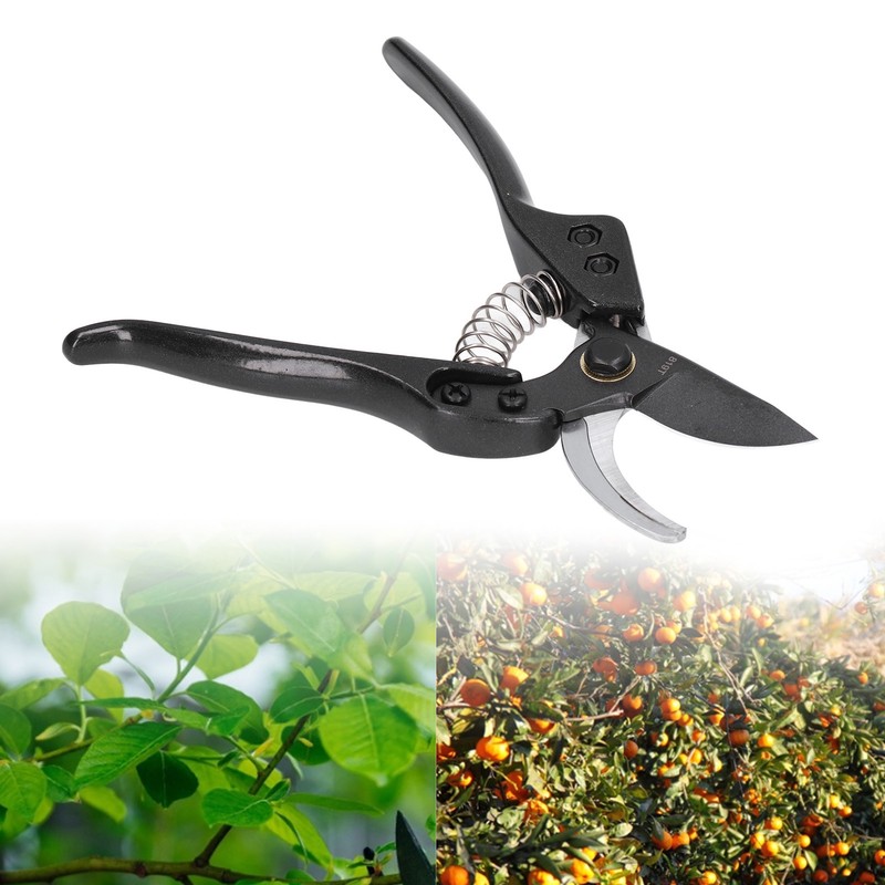 Garden Shears High Hardness Durable Metal Quick Cutting High Elasticity