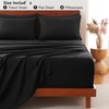 CozyLux Extra Deep Pocket Queen Sheets - 6 Piece Sheet