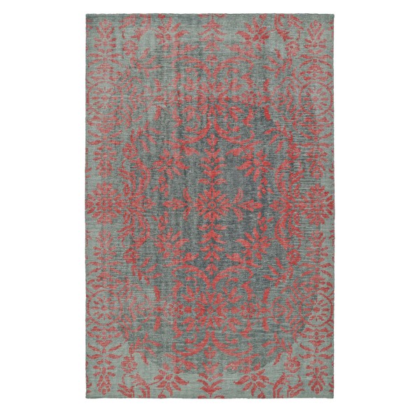 Kaleen Rugs Relic Collection RLC08-92 Pink Hand-Knotted 2' x 3'
