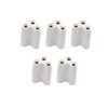 ZYAMY 24pcs T8 T5 LED Lamp Connector, 21mm Double End
