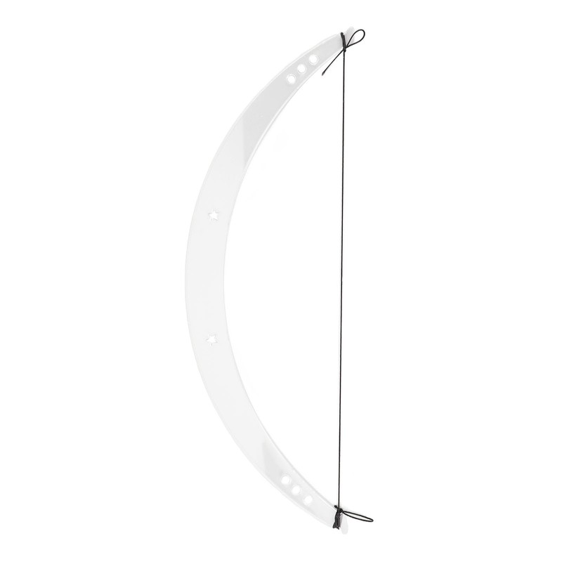 Eyebrow Level Mapping Tool Plastic Eyebrow Mapper with Strings Practice