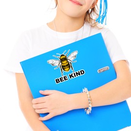 Bee Kind Sticker Decal Notebook Car Laptop 5.5"x5" (Color)