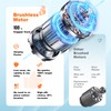 950W Brushless Motor Electric Meat and Bone Saw, 2600mAh Handheld