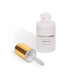 London Lash London Lash Superbonder Sealant - 15ml Eyelash Extension Adhesive Sealant, Reduces Irritation, Improves Retention, Vegan, Cruelty-Free