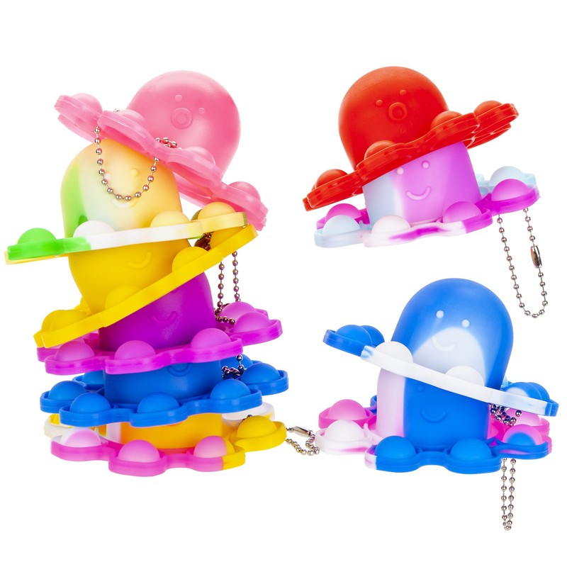 PMS - Flip Octopus Fidget Toy For Kids