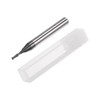 sourcing map Square End Mill 2mm x 6mm Cutting 6mm