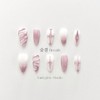 [Breath] Handmade nail tips - Almond / [숨결 Breath] 수제네일팁