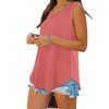 Tank Tops for Women Plus Size V Neck Summer Casual
