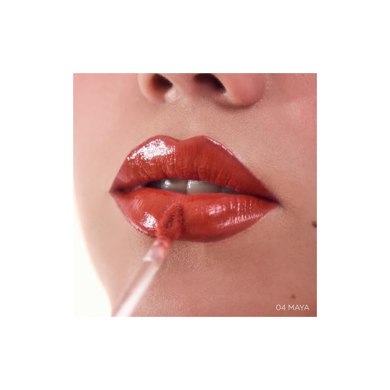 Labial Liquido Gloss Indeleble Larga Duración Adara (04 MAYA, 10)