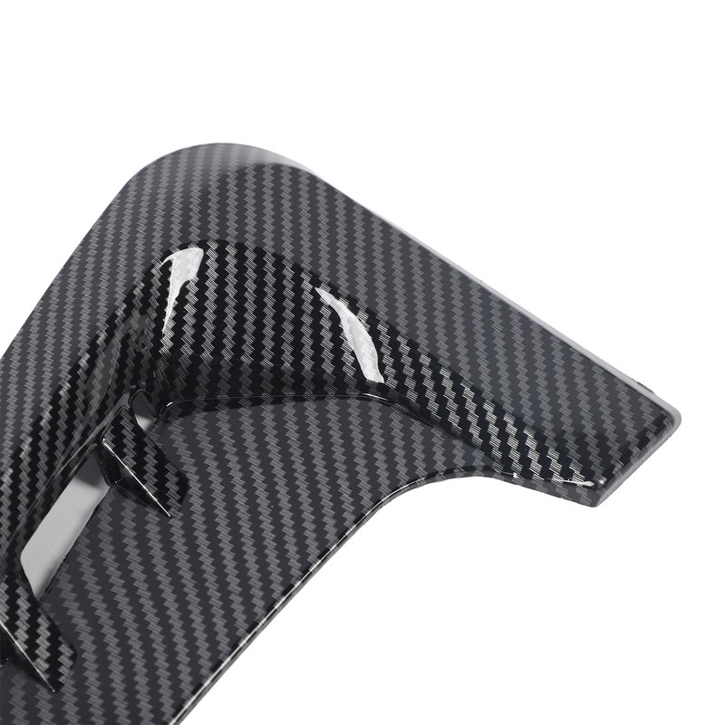 2PCS Car Front Side Air Vent Cover Decorative Gills Side