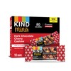 KIND Minis Healthy Snack Bar, Dark Chocolate Cherry Cashew, Low