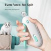 Petgravity Cat Nail Clipper, Adjustable 3-Size Trimming Hole with Hidden