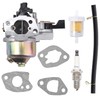 Hippotech Carburetor for Honda HRB215 HRC215 HRM195 HRM215 Lawn Mower