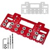 Holes Punch Locator Aluminum Alloy Cabinet Handle Hardware Jig Shelf