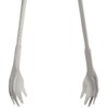 Endoshoji PAI14002 Commercial Ice Tongs, Medium, 18-0 Stainless Steel, Made