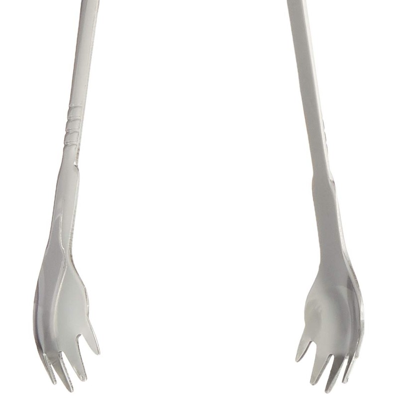 Endoshoji PAI14002 Commercial Ice Tongs, Medium, 18-0 Stainless Steel, Made