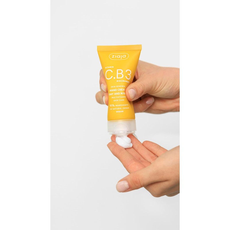 Ziaja Vitamin C.B3 Niacinamide Hand Cream 50 ml - Brightening