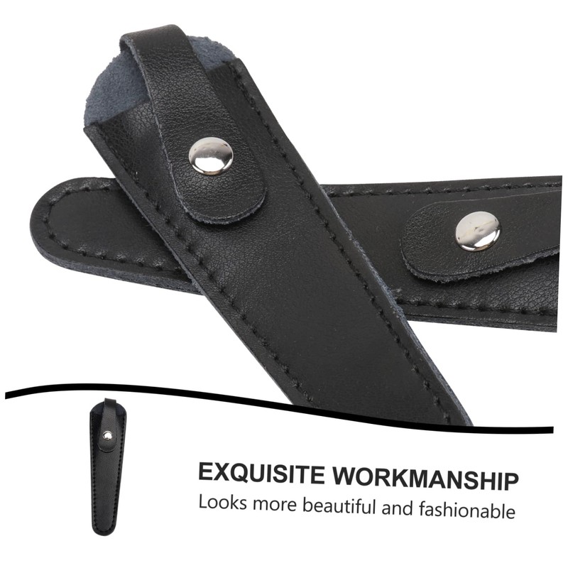 Ipetboom 2sets Scissor Covers Durable Protective Sleeves for Tool Storage