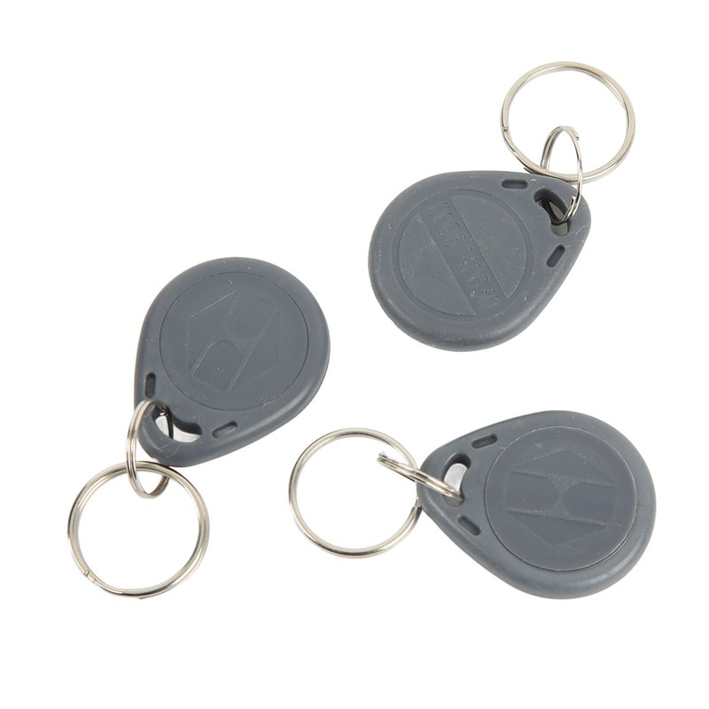 100PCS RFID Key Fob Sensitive Induction Waterproof 125KHz RFID Proximity