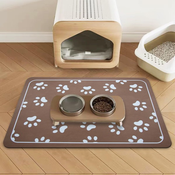 Dog Bowl mat and Dog Feeding mat, Dog mat for