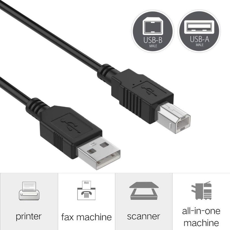 SupplySource 6ft USB Data Cable Cord Lead Replacement for Bose