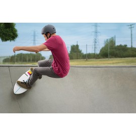 Razor RipStik RipSurf Caster Board - CMYK - FFP , 10.5