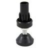 Adjustable 28mm Pipe Base