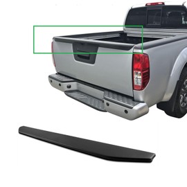 Rear Tailgate Molding Cap Spoiler Replacement Compatible with Nissan Frontier 2013-2021 Tail Gate Protector 934869BF0A NI1904101
