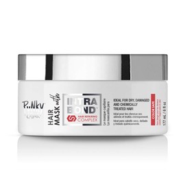 Punky Hair Mask with Intrabond Hair Repairing Complex, 6 oz - Ideal for Dry, Damaged, Chemically Treated Hair