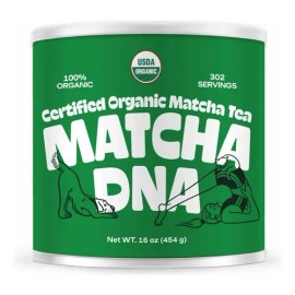 Té Matcha Dna Polvo 100% Orgánico Certificado 454g