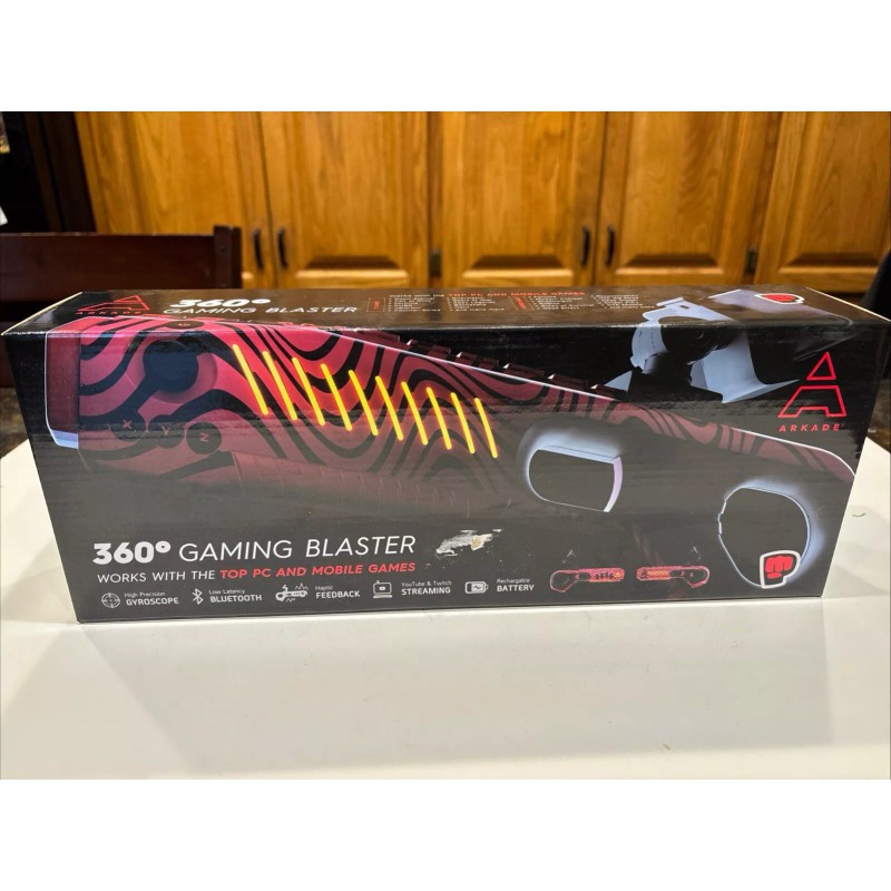 ARKADE 360 Gaming Blaster: Bluetooth & Works with the Top