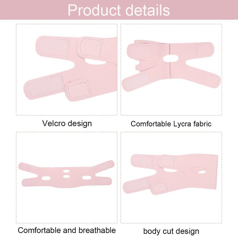 Face Lifting Bandage, V Face Masks, Reusable V-Line Mask, Collagen